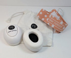New Junior Baby Hearing Protection Earmuffs 0-36 Months Pink Peach Dots