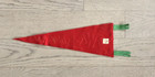 Williams Lake British Columbia Stampede Vintage 1950 s Felt Pennant Banner