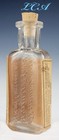 Antique Cannabis Indica   Morphine Sulphate Small Hypnotic Bottle Embossed Also 