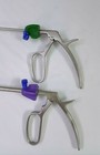2pc Laparoscopic Hem-o-lock Applier 5mm 10mm Reusable Stainless Steel Instrument