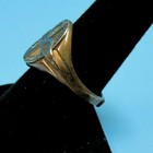 Vintage 1930 s Captain Franks Air Hawks - Sky Patrol Post Cereal Premium Ring