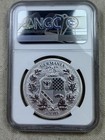 2019 Ngc Ms70 1oz Germania   Columbia Allegories  999 Silver Rare Coin Gem