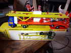 Rare Dinky No  974 A e c  Hoynor Car Transporter Mint In The Box 