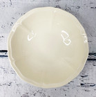 Set Of 4 Wedgwood Queen   s Ware    queen   s Plain    Cereal Bowls 6 1 4    - New