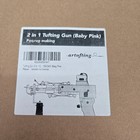 Tufting Gun 2 In 1 Loop Pile Cut Pile Rug Gun Carpet Machine Starter Kit