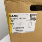 Spears 854-100 Van Stone Flange Socket Class 150 10  Pvc Lot Of 2