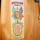 Splendid Large 9 1 4 In  Philadelphia Republican 1910 Election Ribbon