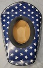 Budweiser Beer Cowboy Hat Beer Box Cardboard - One Size Adult  New