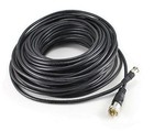 100ft Rg8x Coax Uhf  pl259  Male Bnc Male Plug 50 Ohm Antenna Ham Radio Cable