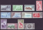 Barbados 1950 Sc 216-227 Mh Set