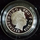 2012  Silver Proof 2p Two Pence Tuppence Not Gilded 4th Rarest Ever - 475 Minted