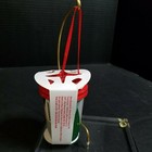 Starbucks Ceramic Coffee Cup Mug Ornament 2017 Christmas No Stand