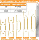 14 Pcs Plate Hangers For The Wall  4 6 8 10 12 Inch Invisible Decorative Wall Pl