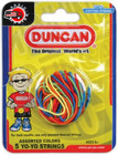Duncan Toys Yo-yo String  assorted Colors  - Pack Of 5 Cotton String