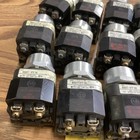 Lot Of 13 Allen Bradley 800t-pt16 Ser T Push Buttons Sold As Is 