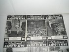 Lot Of 6 Vintage National Radio-tv News 1954 55 56
