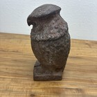 Vintage Cast Iron Owl Lantern 