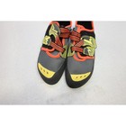 La Sportiva Oxygym Climbing Shoes Rock Unisex 9 5 Grey Yellow Orange Excellent