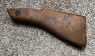 1928 Thompson Butt Stock Black Walnut Nos