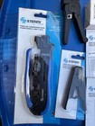 8pc Network Cable Tool Kit - Extra Blades Crimpers Punch Down Tool Steren