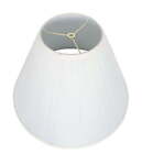 Mainstays 7x18x13  Empire Off-white Round Pleated Lamp Shade 13 Inch Height
