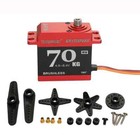 70kg Brushless Motor Servo Metal Steel Gear Waterproof Ip68 For Rc Car Robot Diy