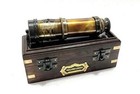 Telescope Marine Nautical Maritime Antique Brass Pirate Spyglass Vintage