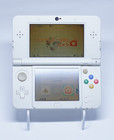  near Mint  New Nintendo 3ds White Console Japan Ntsc-j Handheld Game 006