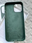 Leather Phone Case Magnetic Original For Iphone 13 Mini 13 Pro Max Magsafe Cover