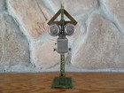 Lionell Trains Electric Bell Signal  No 69  9  Tall  Pre Ww2