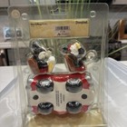 Old Walt Disney World Disneyland Mickey   Minne Salt pepper Vintage Red Car Nip