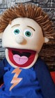 Tommy Full Body Puppet Boy Ventriloquist 25 Inch Silly Puppets 2008 Yarn Hair
