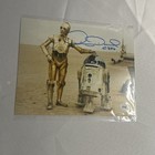 Anthony Daniels - Signed Auto - 8x10 Photo - With Coa -    c-3po    -    star Wars    