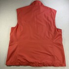Augusta National Women   s Xl Magnolia Lane Masters Vest Coral Pink Full Zip