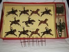 Vtg Britains Royal Horse Artillery With Gun And Excort Set  39 Boxed