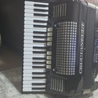 Crucianelli 41 120 Piano Accordion W  Pickup - 4 5 Lmmh - 9 5 Registers Italy
