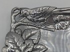 Arthur Court Grapes Vines Birds 1999 Rectangular Serving Bread Tray Platter 12x6