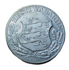 1930 Estonia 2 Krooni Silver Coin