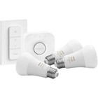 Philips Hue 60w A19 Bulbs White And Color Smart Led Starter Kit