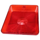 Red Tail Light Replacement Lens 34-84-010 3484010 For Bargman 84  85  86 Series