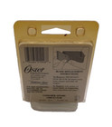 Oster Accessory Blade Set Turbo 111   Model 10 Clippers  size 3 5 3 8  9 5mm 