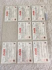 Coca Cola Advertising Cards In Sleeve Group  4