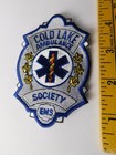 Cold Lake Ambulance Society Patch Shoulder Crest Ems Albrta Canada