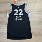 Las Vegas Aces A   ja Wilson  22 Nike Explorer Edition Jersey Womens Small Nwt