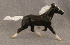 Breyer Mini Whinnies Charcoal Running Stallion 75th Anniversary Advent