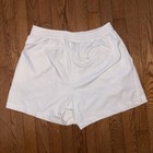 Vintage 1990s Nike Andre Agassi White Tennis On Court Athletic Shorts Size M