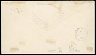 Virgin Islands 1902 Cover To Dominica With Qv Leeward Island Ovpts   A13 H s