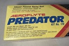 Vintage Rare Aeroflyte Predator Kit 170 Inboard Powered Racing Boat