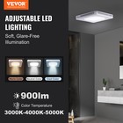 110 Cfm Bathroom Exhaust Fan 1 5sones Bath Fan Low Noise With Light