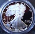 1992-s 1oz Silver American Eagle Dollar - Pcgs Pr 70 Dcam